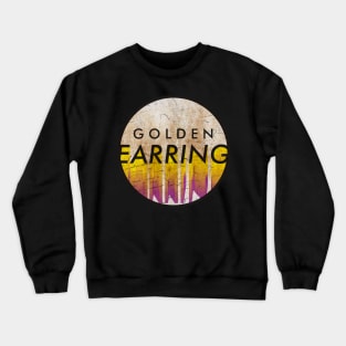 Golden Earring - VINTAGE YELLOW CIRCLE Crewneck Sweatshirt